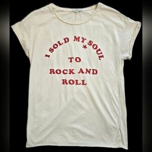 Small Junk Food Graphic T-Shirt